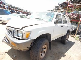 1991 Toyota 4Runner SR5 White 2.4L MT 4WD #Z23305